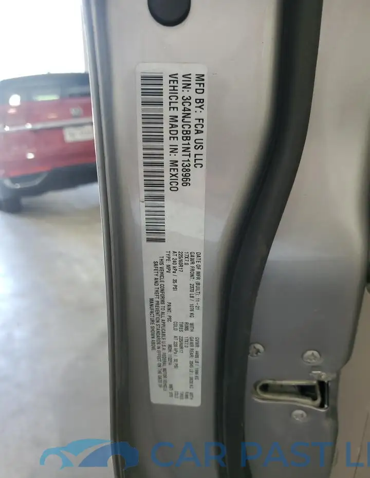 3C4NJCBB1NT138966# 13