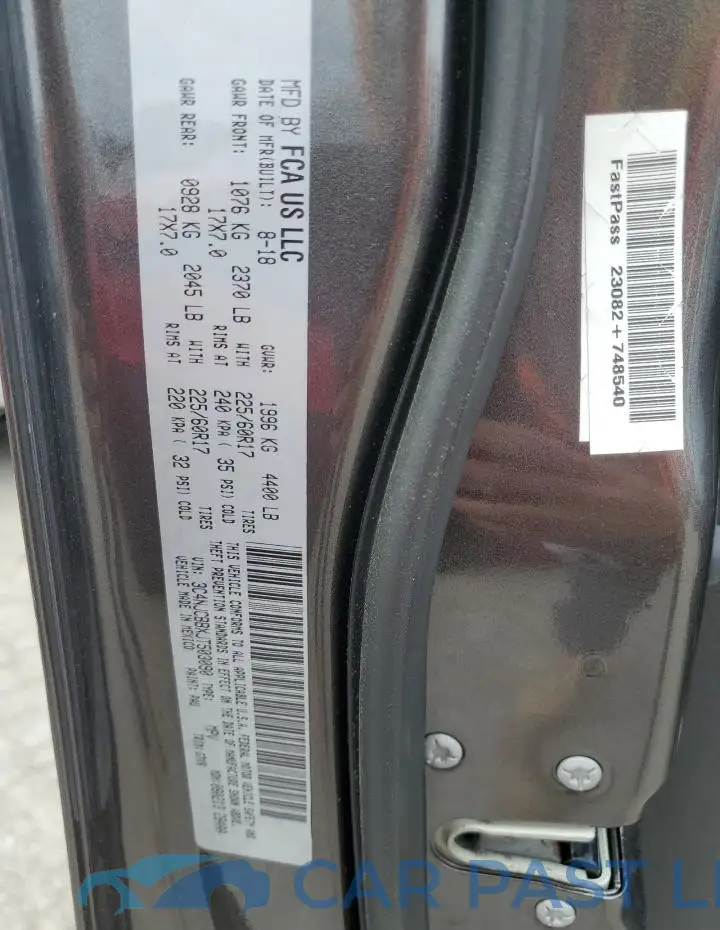 3C4NJCBBXJT503090# 13