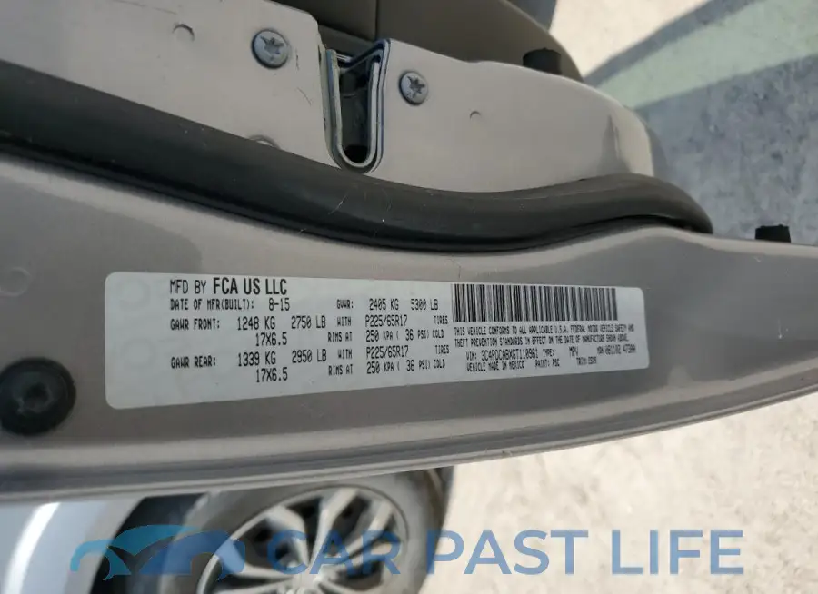 3C4PDCABXGT110961# 13