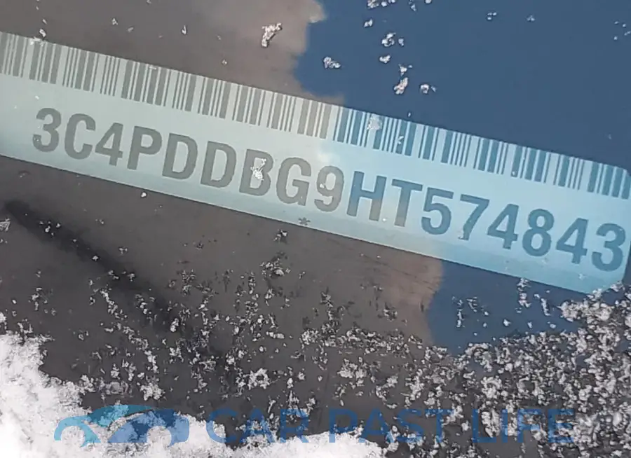3C4PDDBG9HT574843# 13