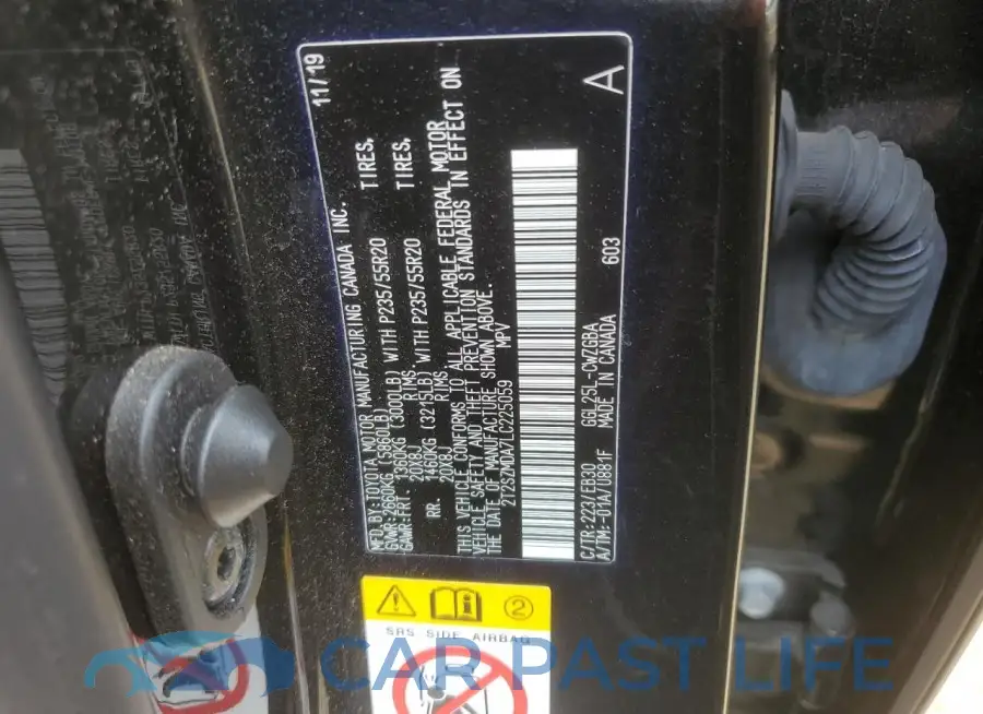 2T2SZMDA7LC225059# 13