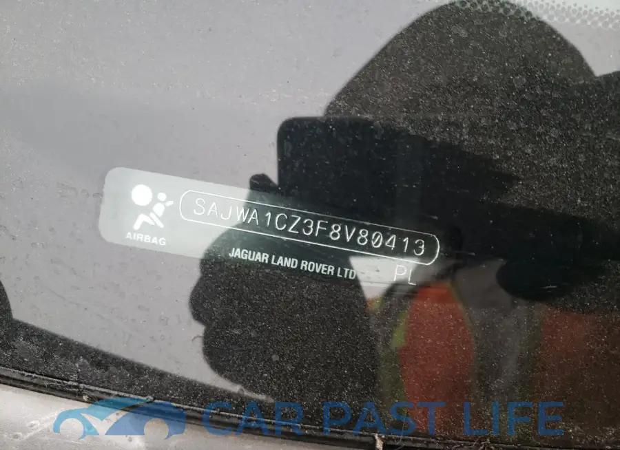 SAJWA1CZ3F8V80413# 12