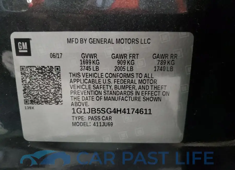 1G1JB5SG4H4174611# 13