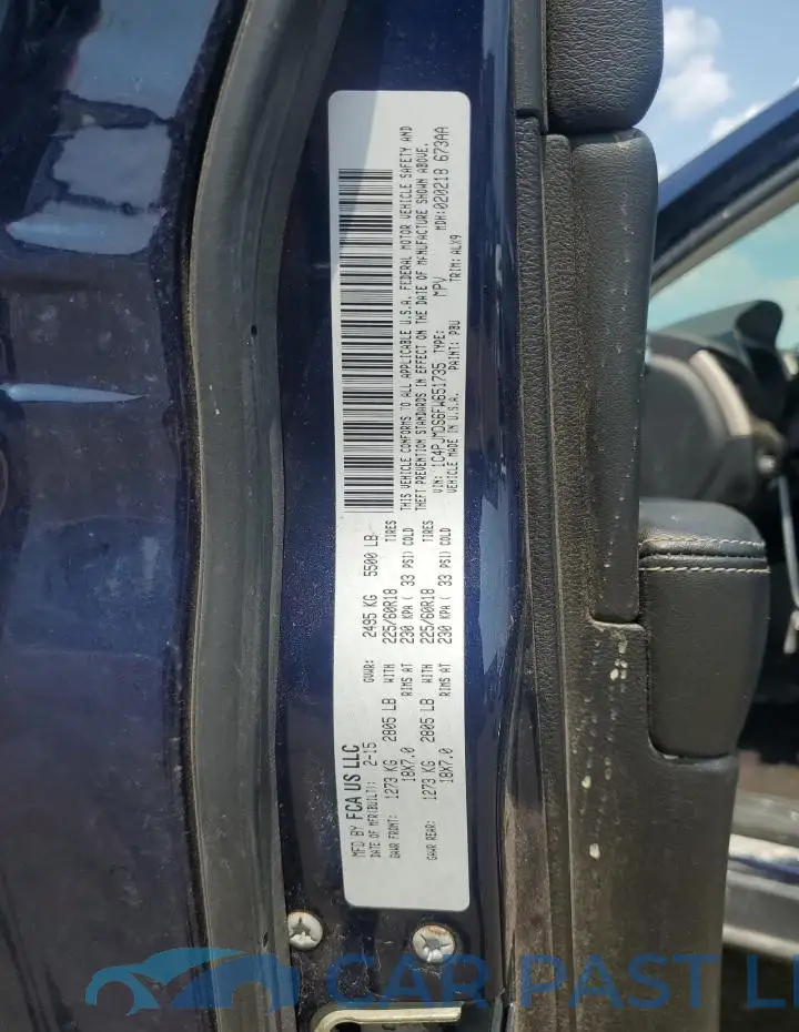 1C4PJMDS6FW651735# 13