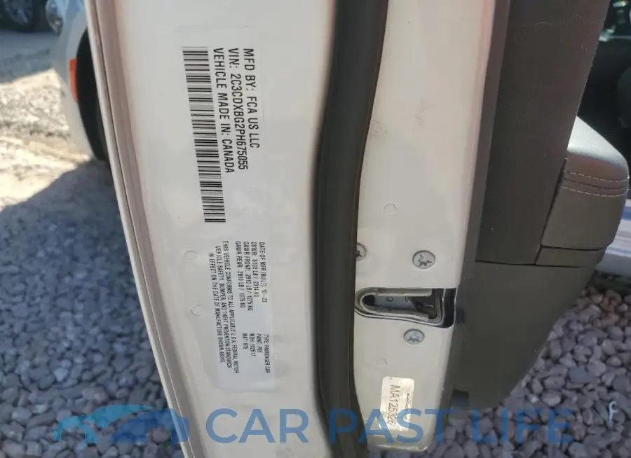 2C3CDXBG2PH675055# 12