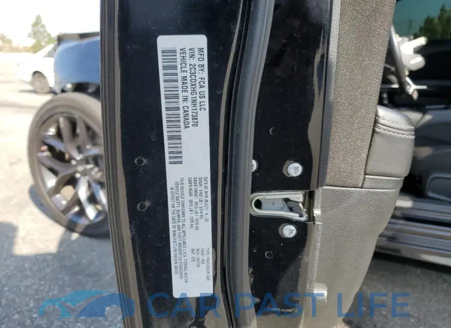 2C3CDXHG1NH173870# 13