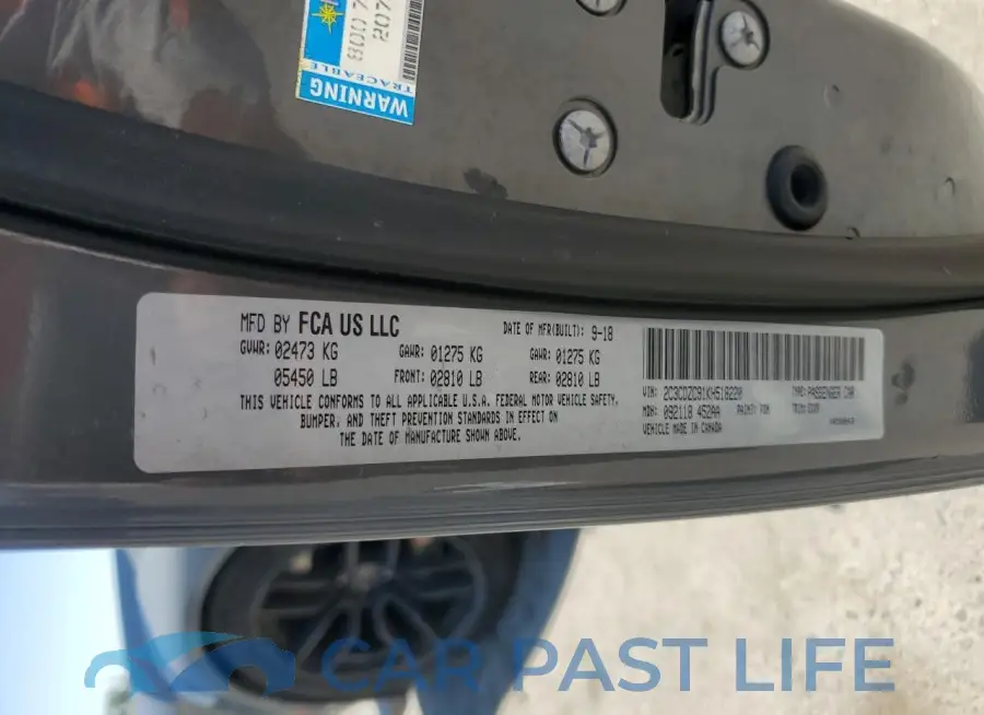 2C3CDZC91KH518220# 12