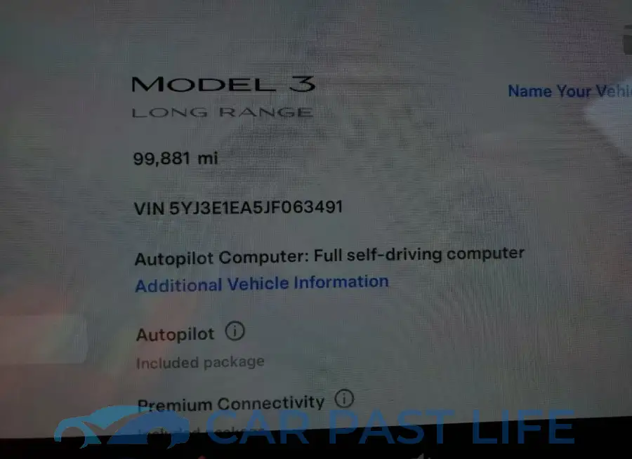 5YJ3E1EA5JF063491# 9