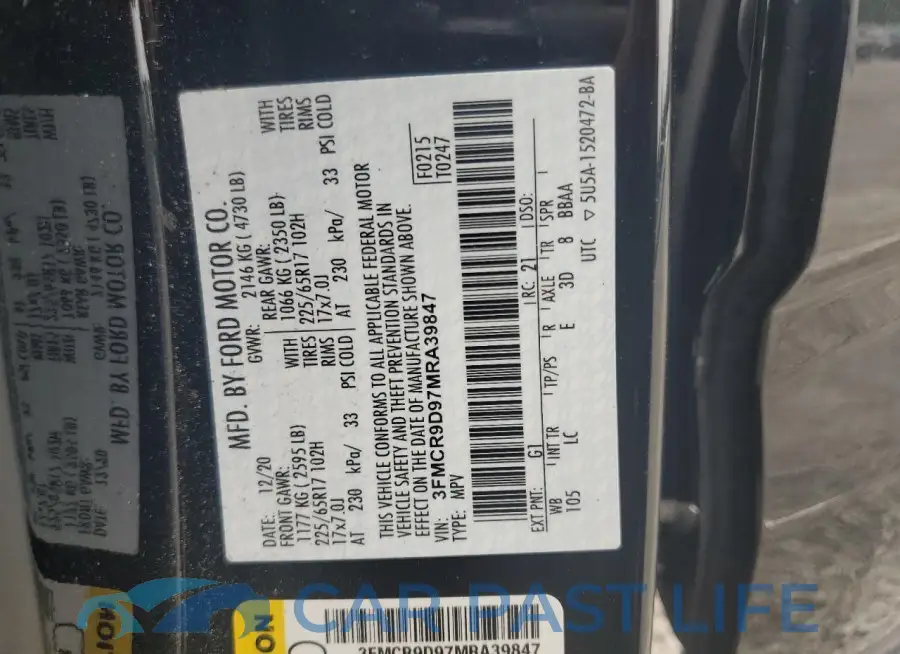 3FMCR9D97MRA39847# 13