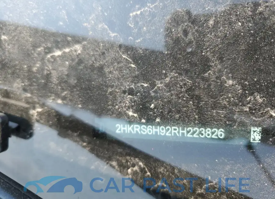 2HKRS6H92RH223826# 13