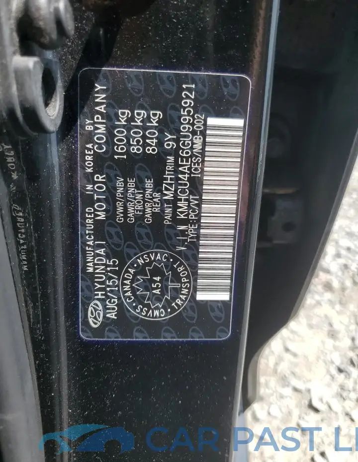 KMHCU4AE6GU995921# 12