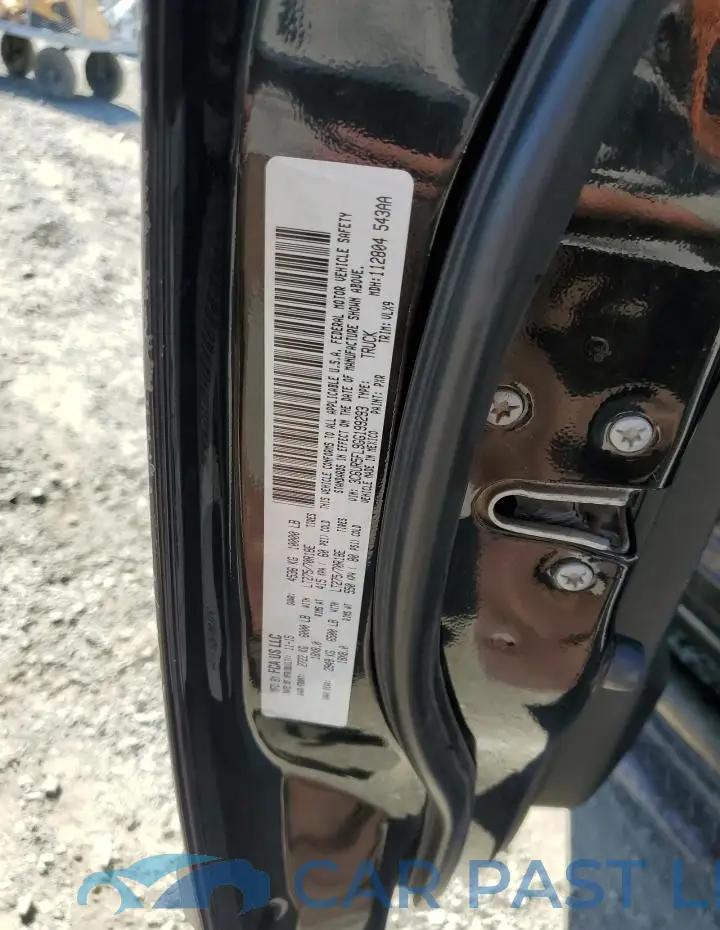 3C6UR5FL9GG199293# 12