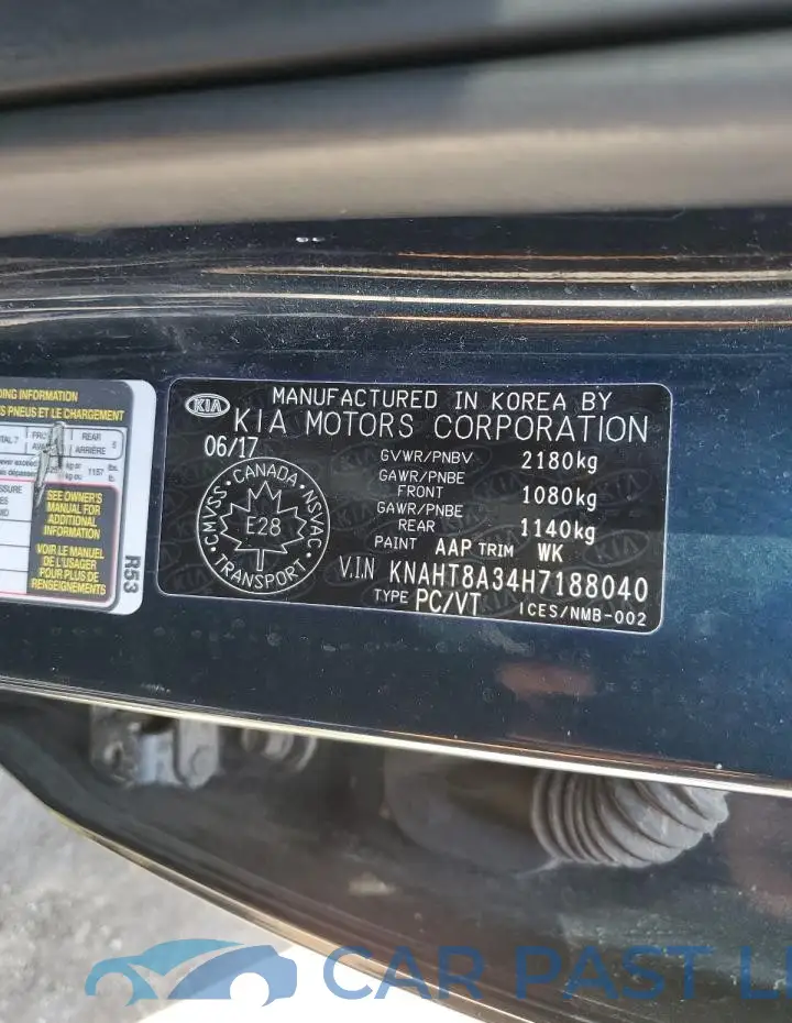 KNAHT8A34H7188040# 12
