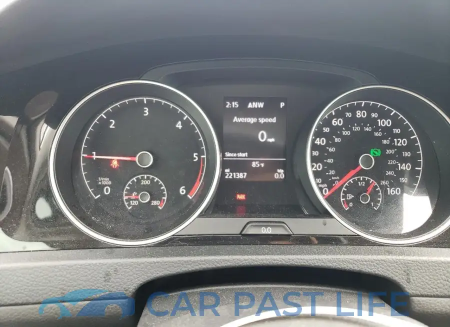 3VW2A7AUXFM012305# 9