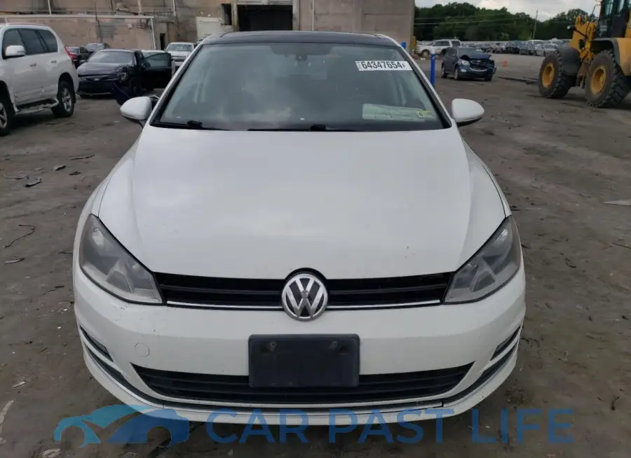 3VW2A7AUXFM012305# 5