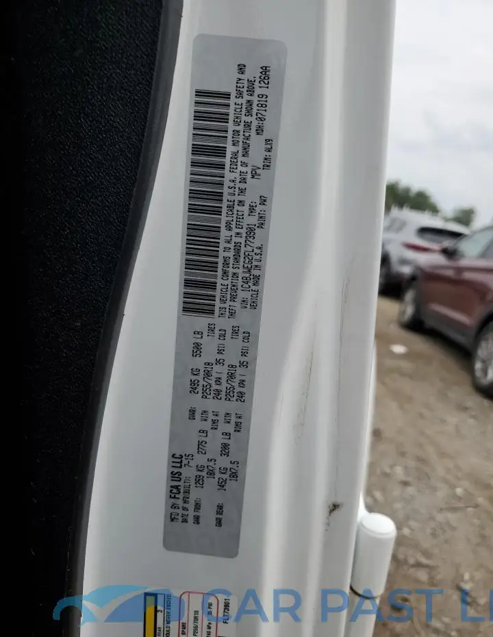 1C4BJWEG2FL773901# 12