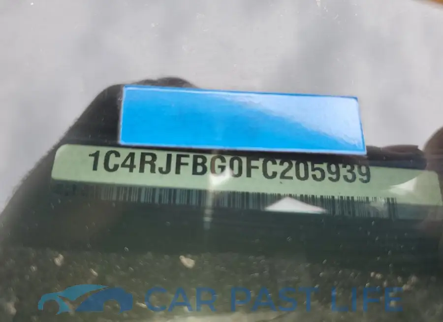 1C4RJFBG0FC205939# 14