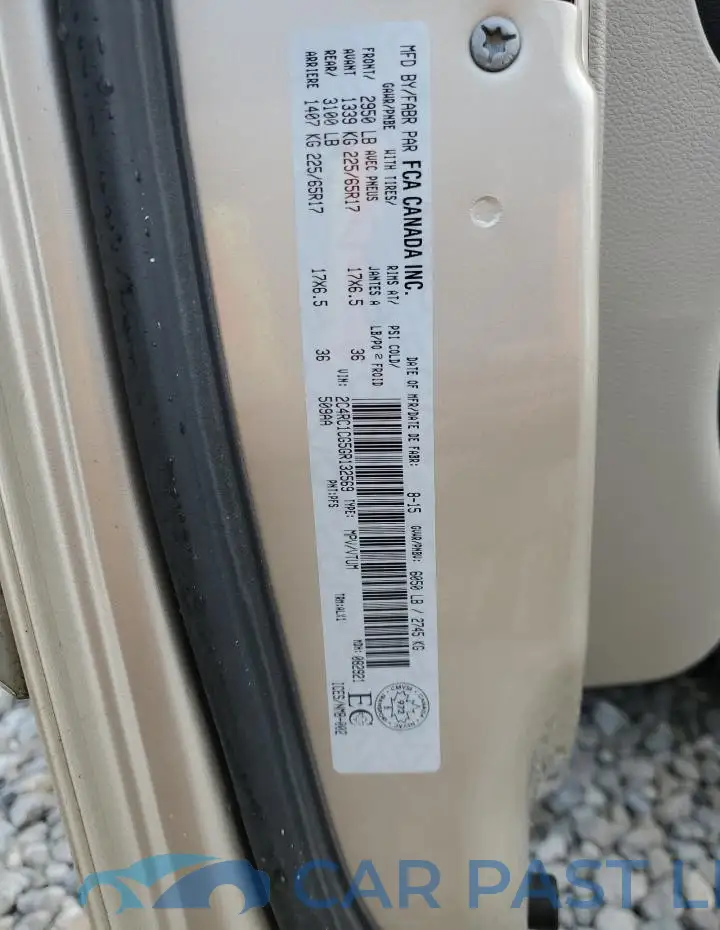 2C4RC1CG5GR132569# 13