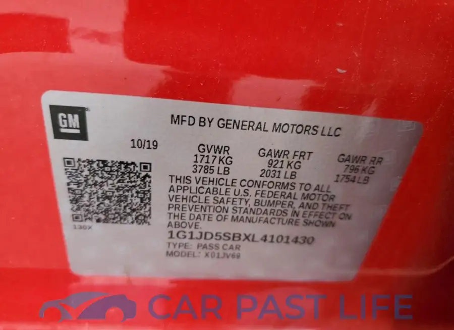 1G1JD5SBXL4101430# 13