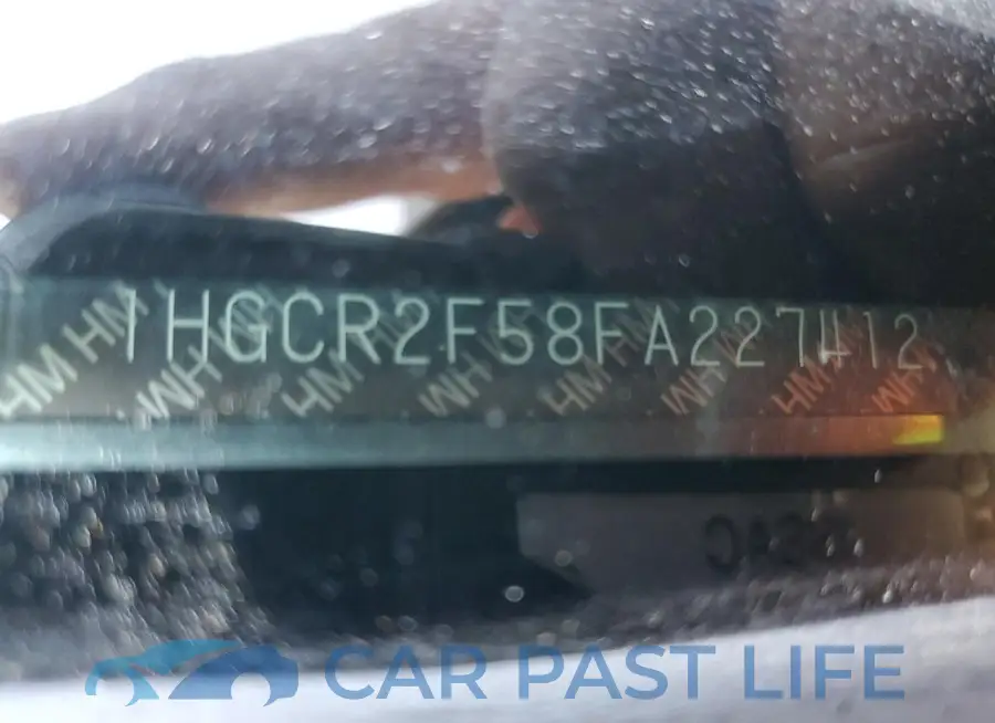 1HGCR2F58FA227412# 13