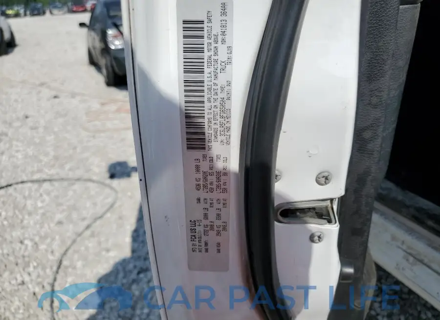3C6UR5FL8FG650504# 12