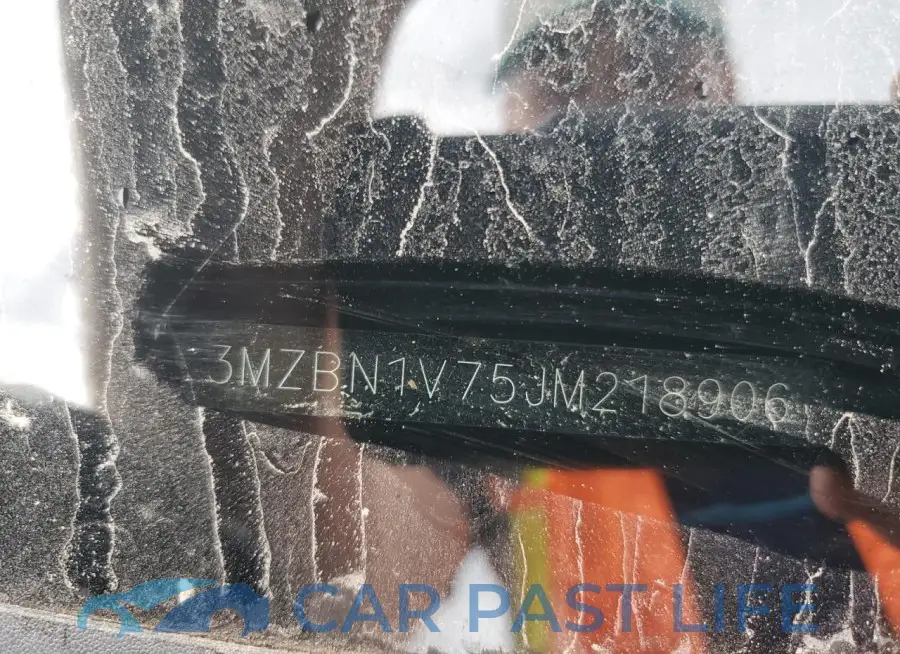 3MZBN1V75JM218906# 12