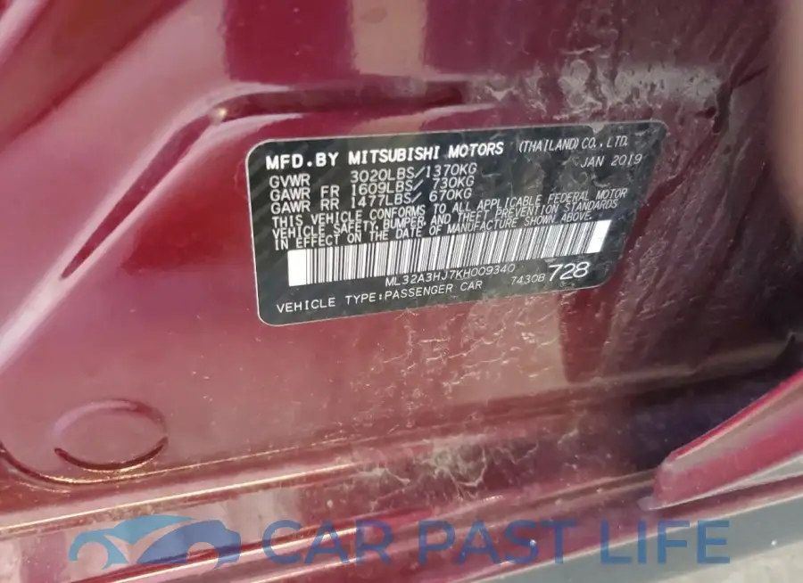 ML32A3HJ7KH009340# 13