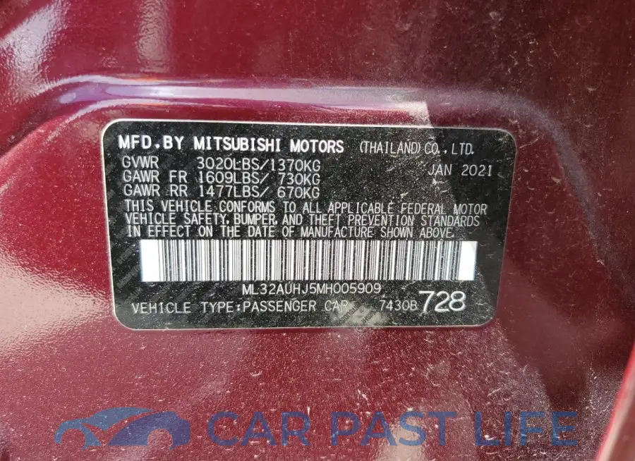 ML32AUHJ5MH005909# 12