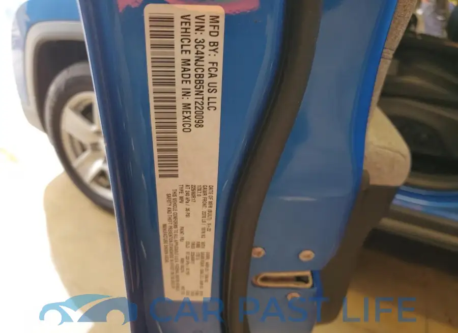 3C4NJCBB5NT220098# 13