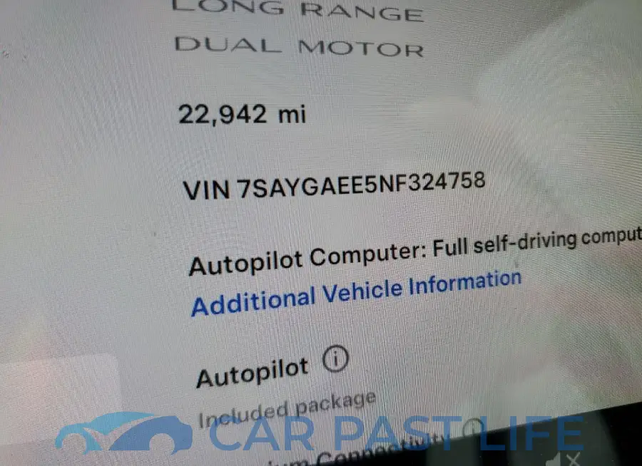 7SAYGAEE5NF324758# 12