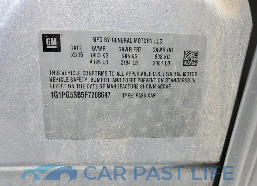 1G1PG5SB5F7208647# 12