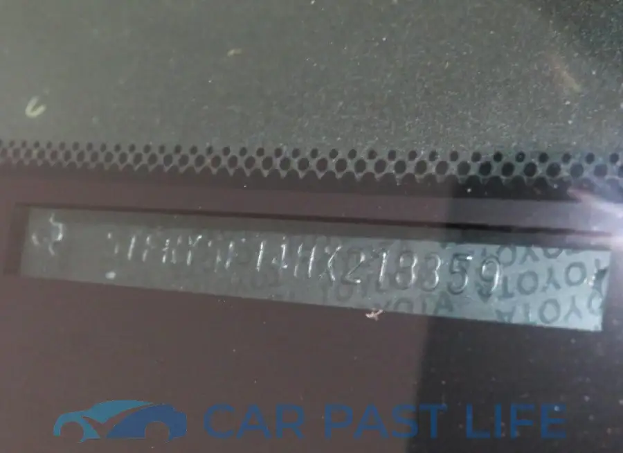 5TFRY5F14HX218359# 10