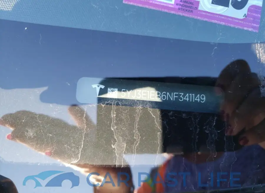 5YJ3E1EB6NF341149# 12