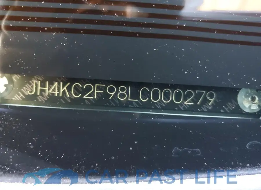 JH4KC2F98LC000279# 13