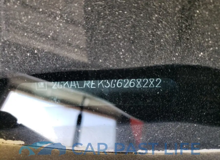 2GKALREK3G6268282# 12
