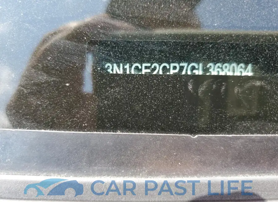 3N1CE2CP7GL368064# 12