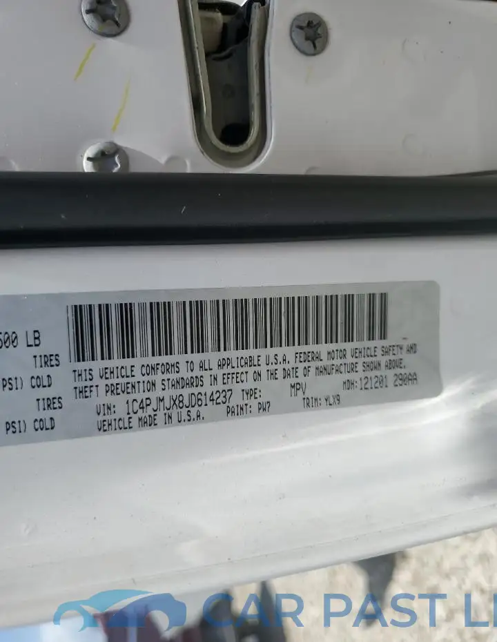 1C4PJMJX8JD614237# 12