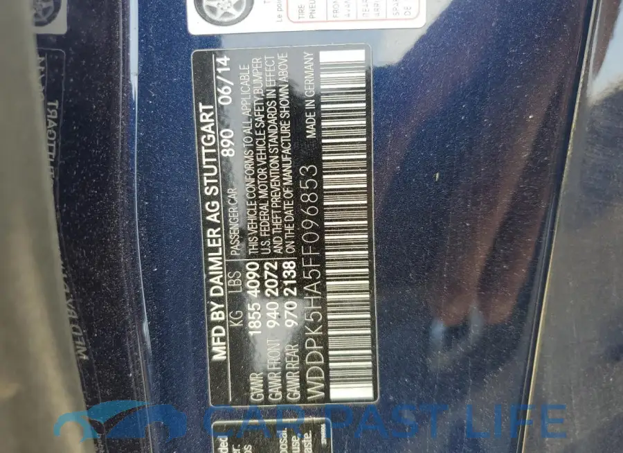 WDDPK5HA5FF096853# 12