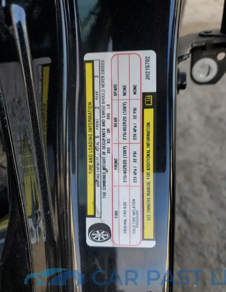 2C3CDXL91JH215702# 12