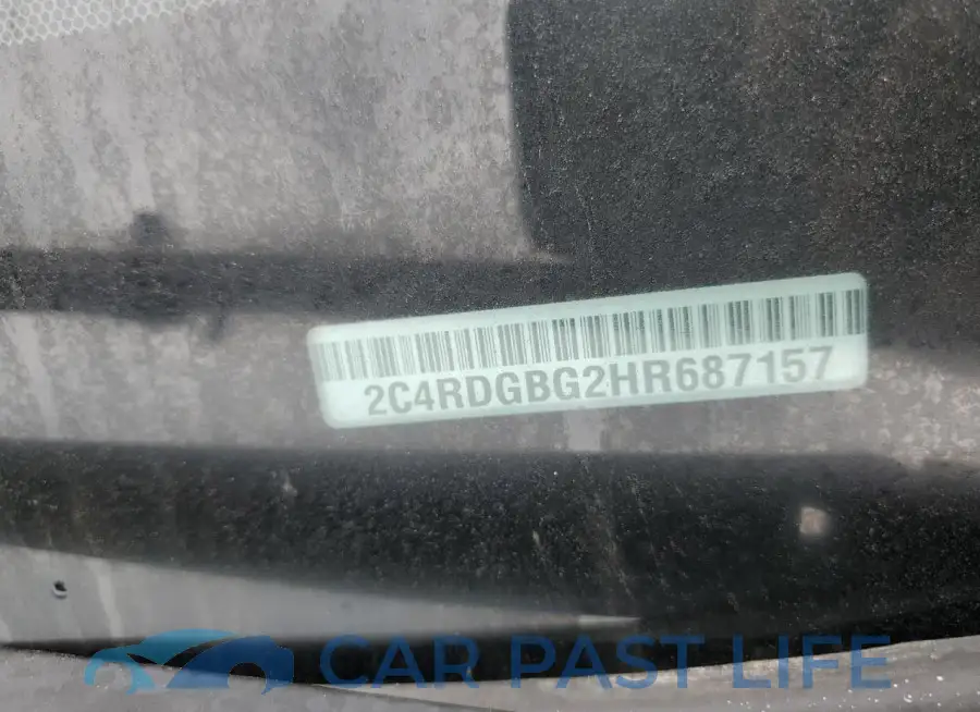 2C4RDGBG2HR687157# 13