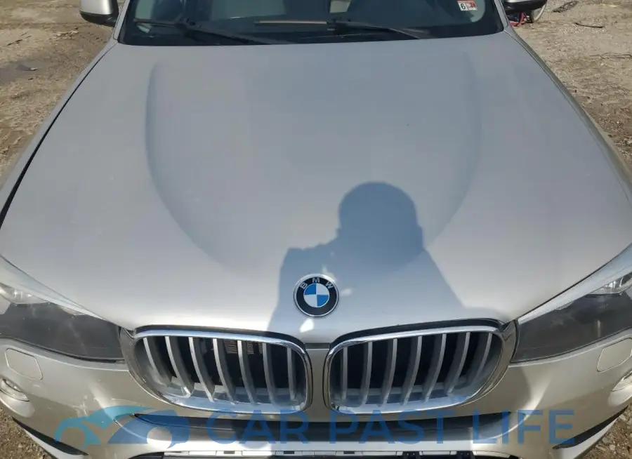 5UXWZ7C30H0X40043# 12