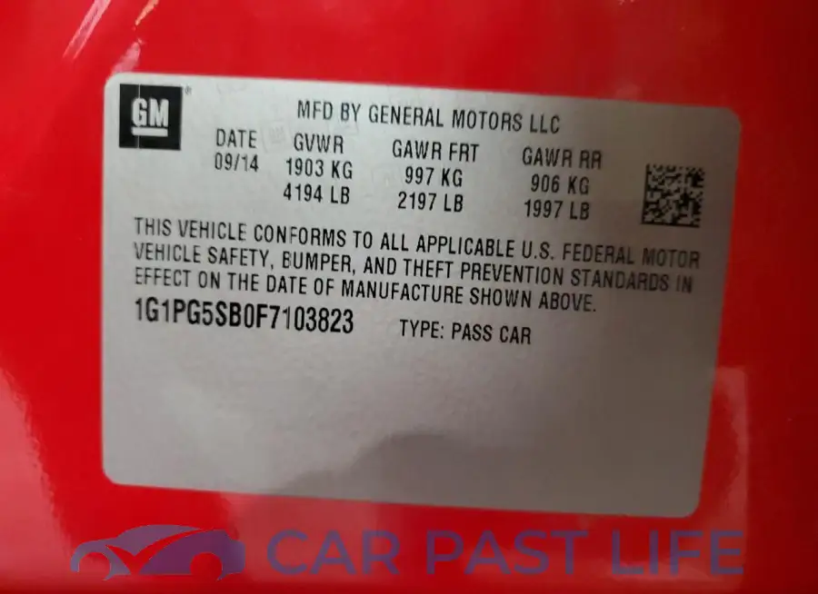1G1PG5SB0F7103823# 12