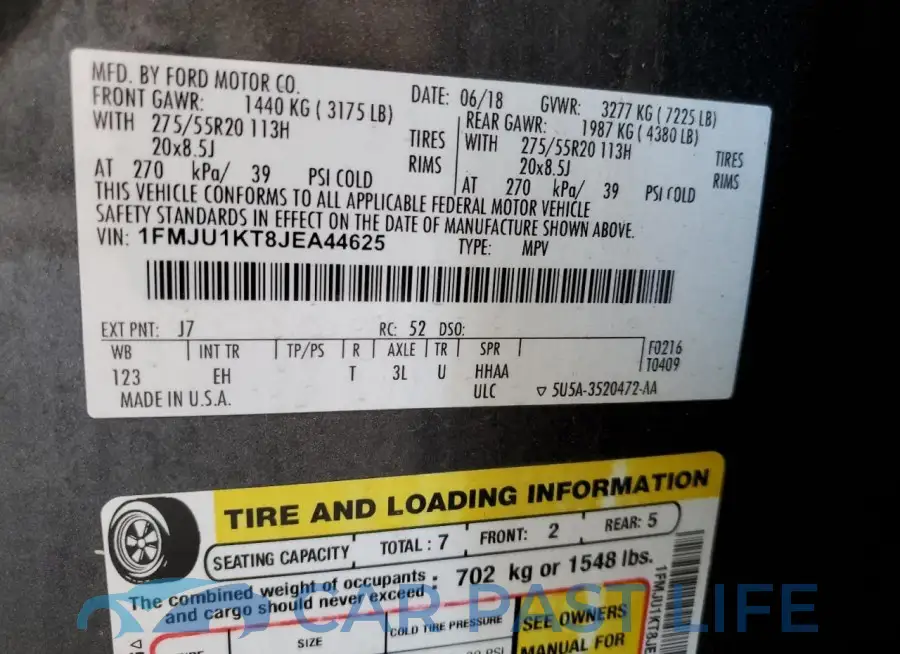 1FMJU1KT8JEA44625# 13