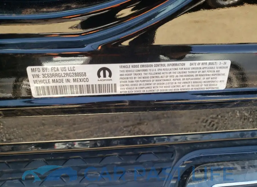 3C63RRGL2RG280558# 12
