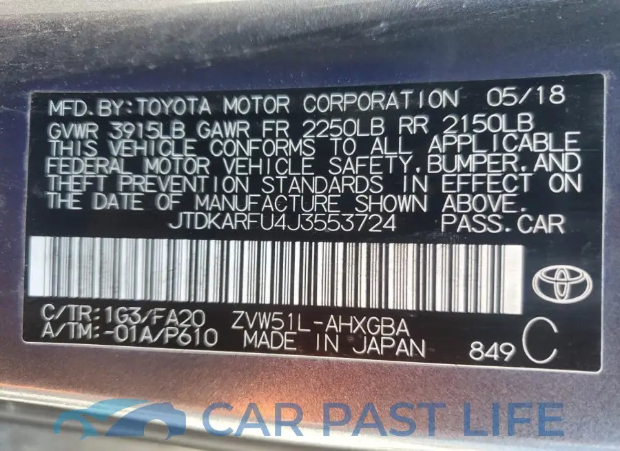JTDKARFU4J3553724# 12