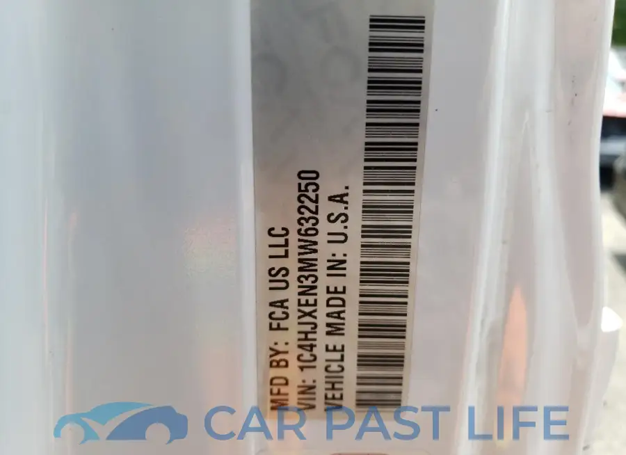 1C4HJXEN3MW632250# 12