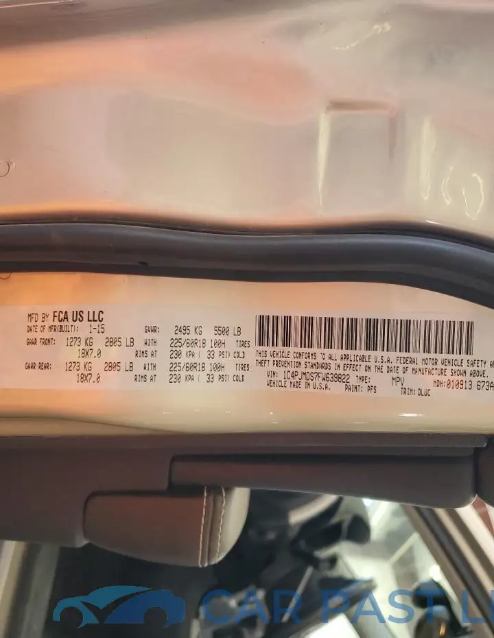 1C4PJMDS7FW639822# 13