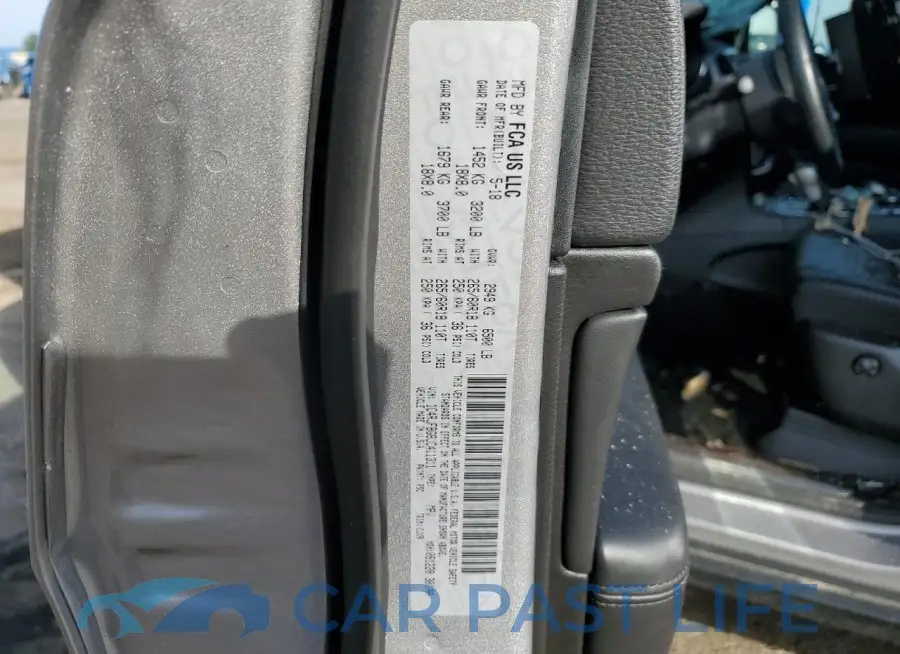 1C4RJFBG8JC411311# 12