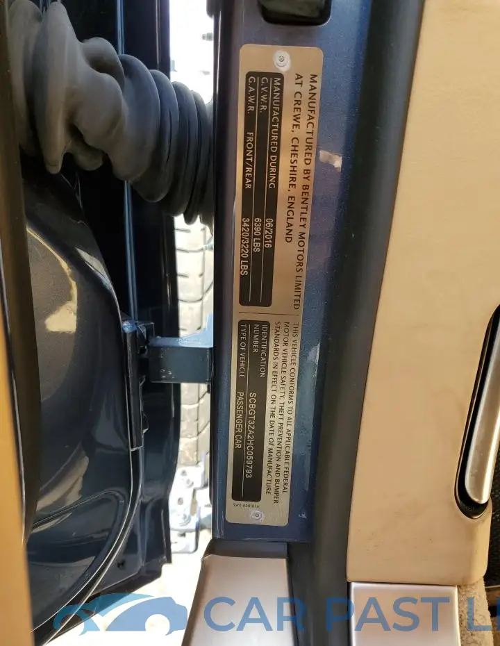 SCBGT3ZA2HC059793# 12