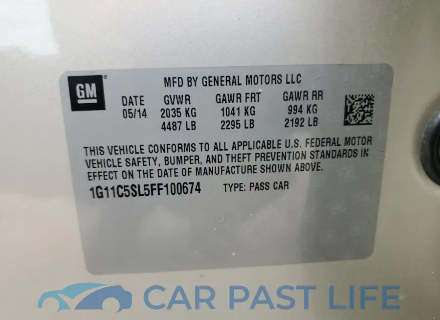 1G11C5SL5FF100674# 12